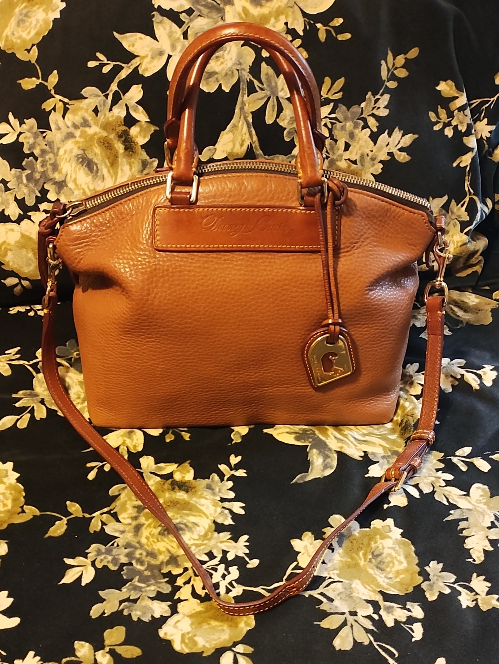 Dooney & Bourke Vintage Florentine Juliette Satchel